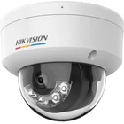 HIKVISION DS-2CD1127G2H-LIU (2.8mm) 2 MP fix ColorVu IP dómkamera; IR/láthatófény; beépített mikrofo