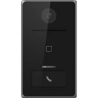 HIKVISION DS-KV6133-WME1/Flush Egylakásos IP video-kaputelefon kültéri egység; kártyaolvasóval; IR-m
