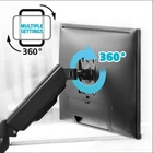 ADVANCE ADV-ARM2 Monitor Asztali konzol - Ergomount Dual