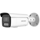 HIKVISION DS-2CD2T47G2H-LISU/SL(2.8mm)(eF) IP Csőkamera, 4MP, Fix objektív, 60m IR és fehér LED megv