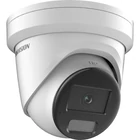 HIKVISION DS-2CD2347G2H-LIU (2.8mm)(eF) 4 MP WDR fix ColorVu IP turret kamera; IR/láthatófény; beépí