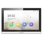 HIKVISION DS-KH6350-TE1 IP video-kaputelefon beltéri egység; 7" LCD érintő kijelző; 1024x600 felbont