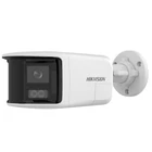 HIKVISION DS-2CD1T63G2P-LIUF/SL (2.8mm) 6 MP fix IP panoráma csőkamera; IR/láthatófény; fény- és han