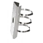 HIKVISION DS-1673ZJ Oszlopkonzol; csőkamerákhoz és fali tartókhoz; 67-127 mm átmérőhöz, vízszintesen