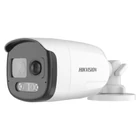 HIKVISION DS-2CE12DF3T-PIRXOS (3.6mm) 2 MP ColorVu THD WDR fix csőkamera; villogó fény és hangriaszt