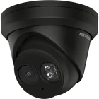 HIKVISION DS-2CD2383G2-IU(2.8mm)(BLACK) IP, Turret kamera, 8 MP, Fix objektív, EXIR 30m, Fekete, IR,