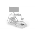 TRAK RACER TR80-OFCPLATE2 Szimulátor kiegészítő - Universal Bass Shaker/Buttkicker/Tactile Transduce