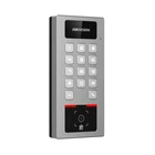 HIKVISION DS-K1T502DBWX-QRE1 Beléptető vezérlő terminál; Mifare; DESfire hitelesítés; QR kód olvasó;