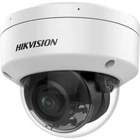 HIKVISION DS-2CD2187G2H-LISU (2.8mm)(eF) 8 MP WDR fix ColorVu IP dómkamera; IR/láthatófény; hang I/O