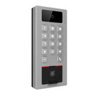 HIKVISION DS-K1T502DBFWX-CE1 Beléptető vezérlő terminál kamerával; Mifare, DESfire és ujjnyomat hite