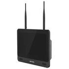 HIKVISION DS-7604NI-L1/W/1T 4 csatornás WiFi NVR; 40/60 Mbps be-/kimeneti sávszélesség; 11,6" LCD ki