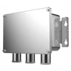 HIKVISION DS-1284ZJ-M Kötődoboz; rozsdamentes acél