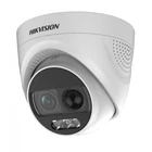 HIKVISION DS-2CE72DF3T-PIRXOS (2.8mm) 2 MP ColorVu THD WDR fix turret kamera; villogó fény és hangri