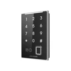 HIKVISION DS-K1109DKFB-QR Kártya- DESfire, Felica, Mifare ujjlenyomat és QR kód olvasó; RS485 vagy W