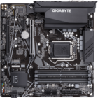 GIGABYTE Z490M Alaplap - Intel s1200