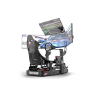 TRAK RACER MS-CM-QD2 Szimulátor kiegészítő - Large Cockpit-Mounted Quad Monitor Stand - / 47.25" Wid