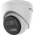 HIKVISION DS-2CE72DF3T-LXTS (2.8mm) 2 MP ColorVu THD WDR fix turret kamera; IR/láthatófény; kétirány