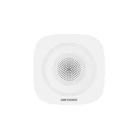HIKVISION DS-PS1-I-WE(B)/BLUE Vezeték nélküli beltéri sziréna AXPro központokhoz; 110 dB; 868 MHz; 3