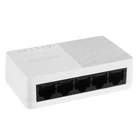 HIKVISION DS-3E0105D-O 5 portos switch; 10/100M; nem menedzselhető; műanyag
