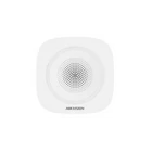 HIKVISION DS-PS1-I-WE(B)/BLUE Vezeték nélküli beltéri sziréna AXPro központokhoz; 110 dB; 868 MHz; 3