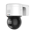 HIKVISION DS-2DE3A400BW-DE/W (F1)(T5) 4 MP ColorVu AcuSense mini IP PT dómkamera; láthatófény; villo
