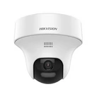 HIKVISION DS-2CE70K0T-PTLXTS (2.8mm) 5 MP fix THD PT turret kamera; IR/láthatófény; kétirányú audio;