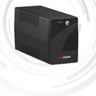 HIKVISION DS-UPS1000-R Szünetmentes tápegység; 1000 VA/600 W; beépített akkumulátor 12V/9Ah; 2 db Schuko