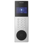 HIKVISION DS-KD9203-ME6 Társasházi IP video-kaputelefon kültéri egység; arcfelismerés/kártyaolvasó;