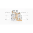IMOU HOME ALARM KIT-11-RANGER 2C Okos-otthon Kit - Ranger (Gateway ZG2 + 4x Nyitásérzékelő ZD1 + 2x