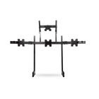 NEXT LEVEL RACING NLR-E007 Szimulátor kijelző állvány - Elite Freestanding Overhead /Quad Monitor St
