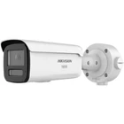HIKVISION DS-2CD3T47G3-LISUY/SL (2.8mm) 4 MP WDR fix IP csőkamera; IR/láthatófény; fény- és hangrias