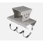 HIKVISION DS-1214ZJ-P Kiegészítő, Vízszintes oszlop adapter, szürke