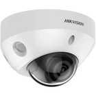 HIKVISION DS-2CD2583G2-IS (4mm) 8 MP WDR fix EXIR IP mini dómkamera; mikrofon; hang I/O; riasztás I/