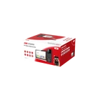 HIKVISION DS-KIS612-P Egylakásos IP video-kaputelefon szett;DS-KH6350-WTE1+DS-KV6124-WBE1+2db PSU+SD