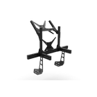 TRAK RACER MS-CM-DL2 Szimulátor kiegészítő - Large Cockpit-Mounted Dual Monitor Stand - / 47.25" Wid