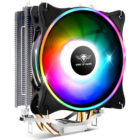 SPIRIT OF GAMER SOG-VR120RGB CPU Cooler - CPU AIRCOOLER 120 MM ARGB