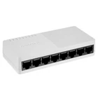 HIKVISION DS-3E0108D-O 8 portos switch; 10/100M; nem menedzselhető; műanyag