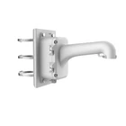 HIKVISION DS-1604ZJ-box-pole Kültéri fali tartó 5" speed dómhoz; kötődobozzal; oszlopkonzollal; 100-