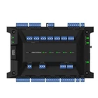 HIKVISION DS-K2701X(P) Ajtóvezérlő 1 ajtóhoz; két irány; 2 Wiegand & 2 RS485 olvasó; panel