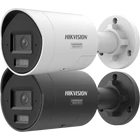 HIKVISION DS-2CD2067G3-LI2UY/SL (2.8mm) 6 MP WDR fix ColorVu IP csőkamera; IR/láthatófény; beépített