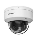 HIKVISION DS-2CE50DF3T-VPLSE (2.8mm) 2 MP THD fix IR dómkamera; IR/láthatófény; beépített mikrofon;