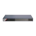 HIKVISION DS-3E1528-SI-24T4F 28 portos Gbit switch; 24 RJ45 + 4 SFP uplink port; smart menedzselhető
