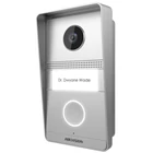 HIKVISION DS-KV1101-ME2/Flush Analóg video-kaputelefon kültéri egység; kétvezetékes; 2 MP; süllyeszt