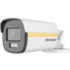 HIKVISION DS-2CE12DF3T-LSE (3.6mm) 2 MP ColorVu THD WDR fix csőkamera; IR/láthatófény; beépített mik