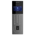 HIKVISION DS-KD9203-FE6 Társasházi IP video-kaputelefon kültéri egység; arcfelismerés/kártyaolvasó/u
