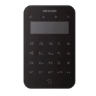 HIKVISION DS-PK1-LT-WE/Black Vezeték nélküli LCD+LED kezelő AXPro központokhoz; 868 MHz; fehér; 4x C