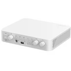 HIKVISION DS-QAE1A80G1-VB Kétzónás, 100 V / 80 Wattos Hibrid hálózati erősítő; 1 LAN porttal