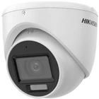 HIKVISION DS-2CE76D0T-EXLMF (2.8mm) 2 MP fix THD turret kamera; IR/láthatófény; TVI/AHD/CVI/CVBS kim