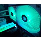 ID-COOLING XF-12025-RGB-TRIO-SNOW Cooler 12cm