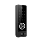 HIKVISION DS-K1T510MBWX-QRE1 Beléptető vezérlő terminál; Mifare hitelesítés; QR kód olvasó; arcfelis